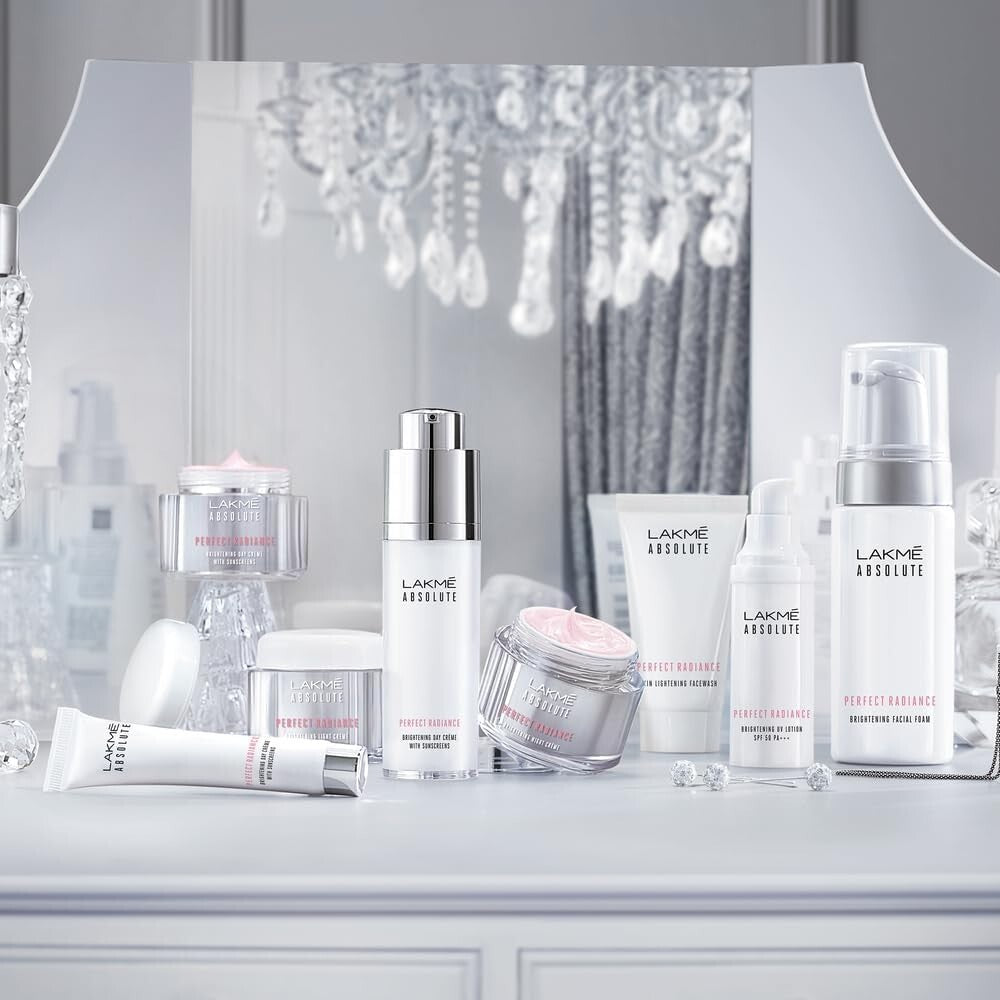 Lakme Perfect Radiance Fairness Day Crème, 50g  Free Shipping